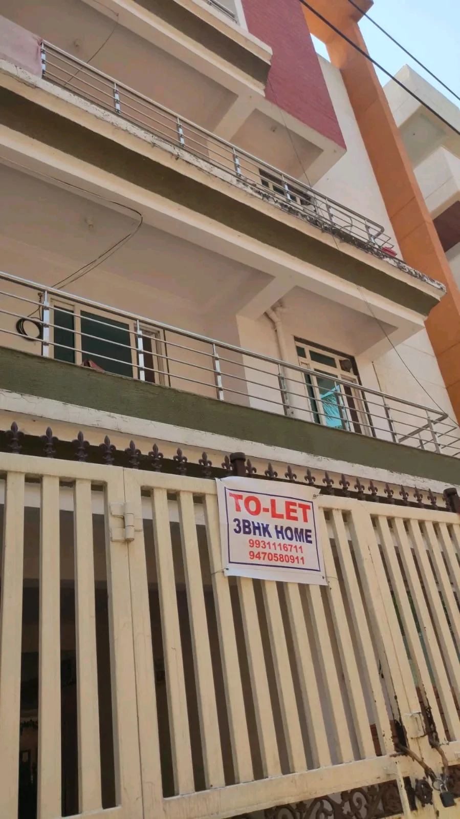 3BHK Apartment for Females in Morabadi
