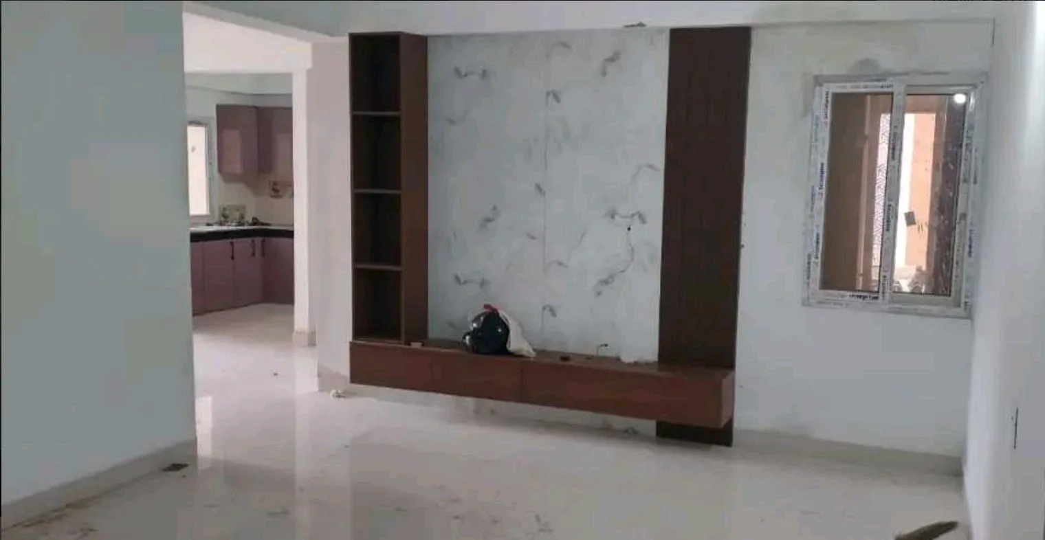 Newly Built Semi-Furnished 3BHK Flat with Car Parking in Lalpur, Ranchi - thumbnail 2