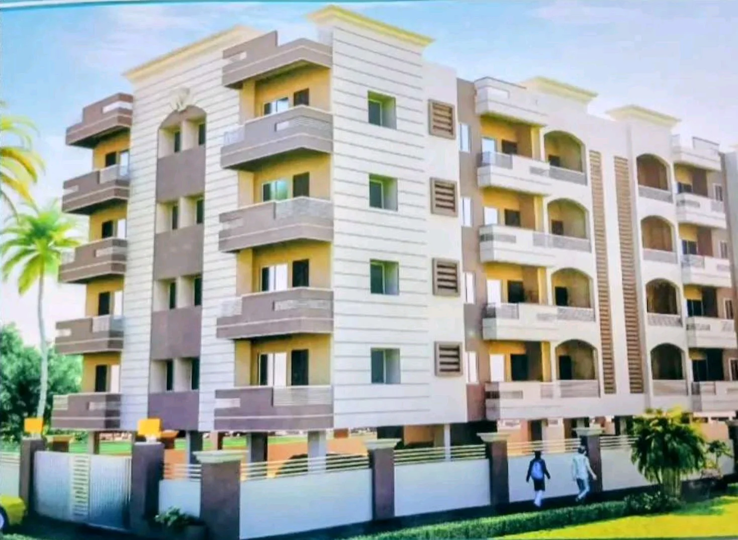 Spacious 3BHK in Gated Society for Families