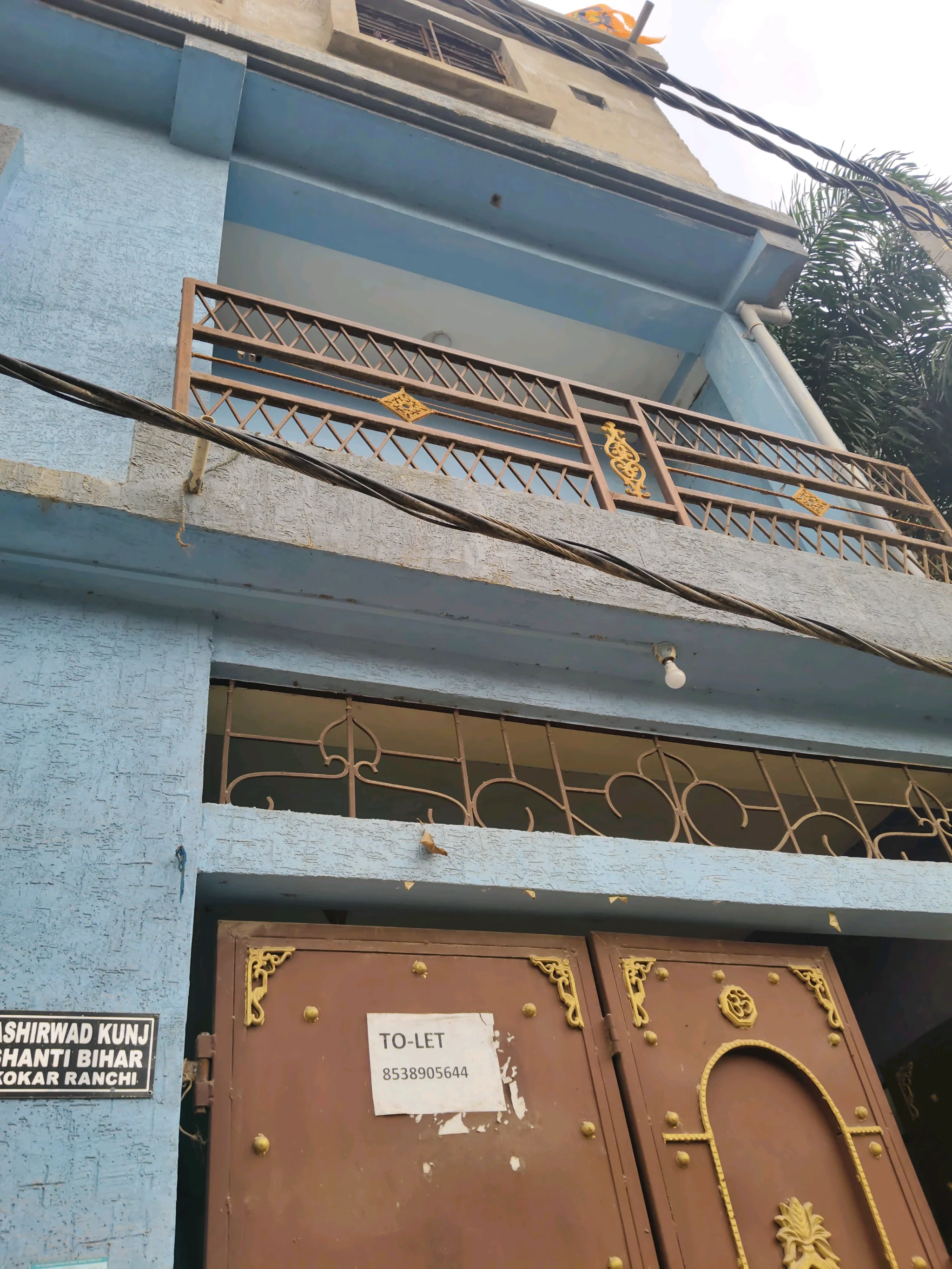 1BHK Family Apartment with Balcony in Ranchi in medical chowk, Ranchi - thumbnail 2