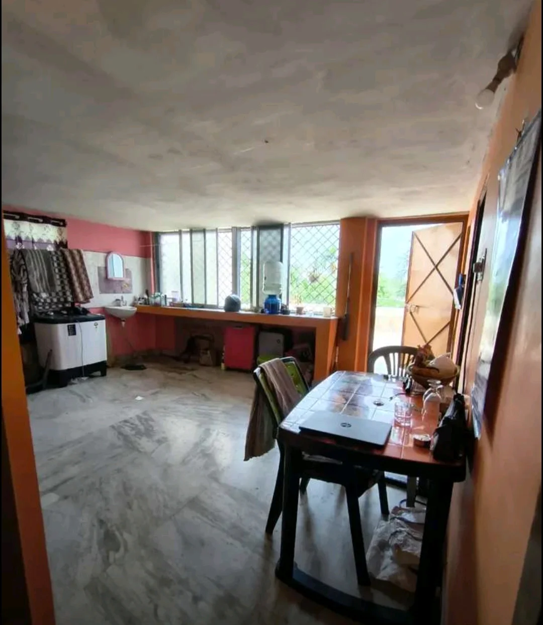 Big 1BHK Semi Furnished Flat for Rent in Bidhannagar