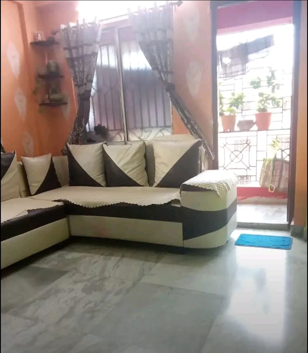 2BHK for Rent Near Airport Gate 1, Dum Dum