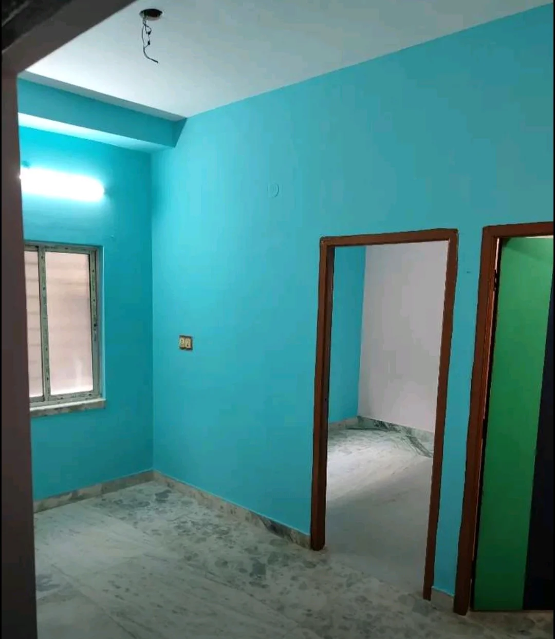 2BHK Flat with Balcony Near Indus Valley World School