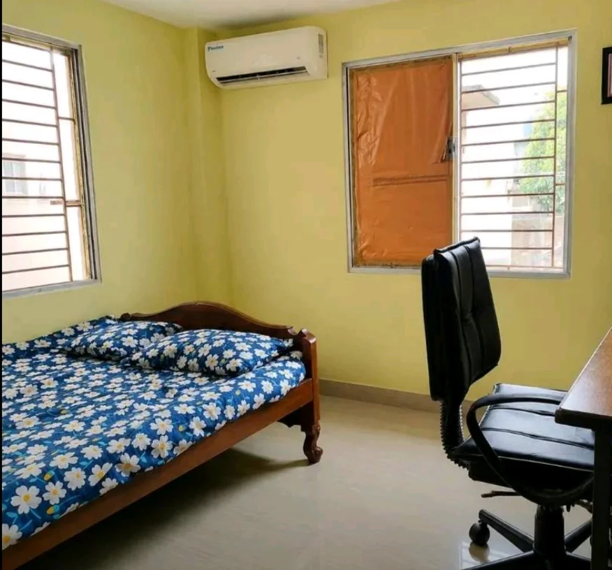 Fully Furnished 1BHK Flat for Rent in Jadavpur, Kolkata