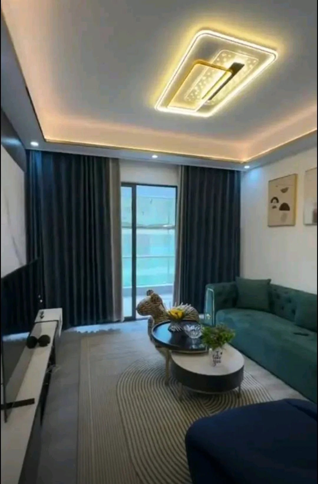 Furnished 2BHK Flat in Krishna Colony, Gurugram in Sector 7, Gurugram - thumbnail 2