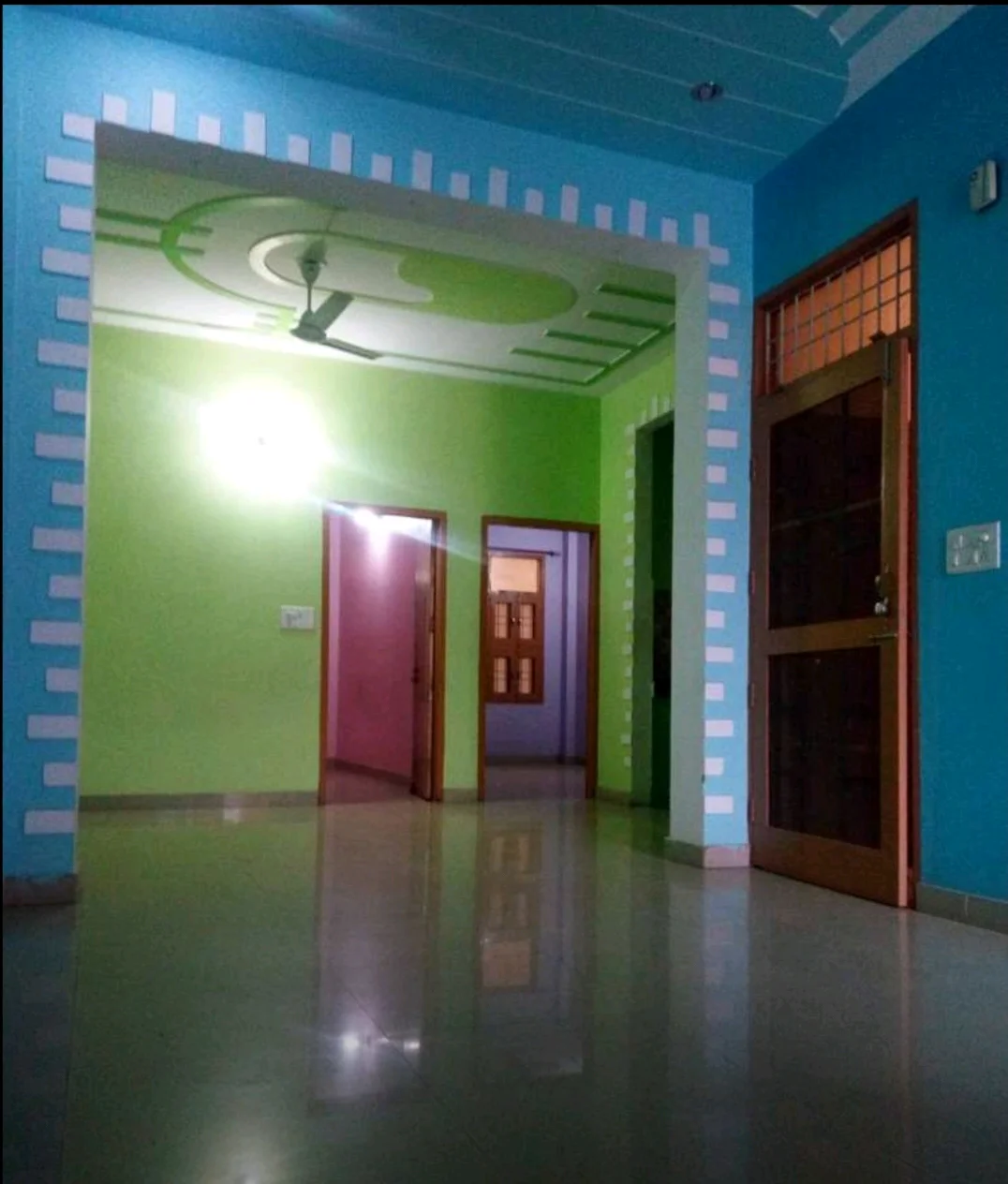 2BHK Ground Floor in Krishna Colony, Sector 7