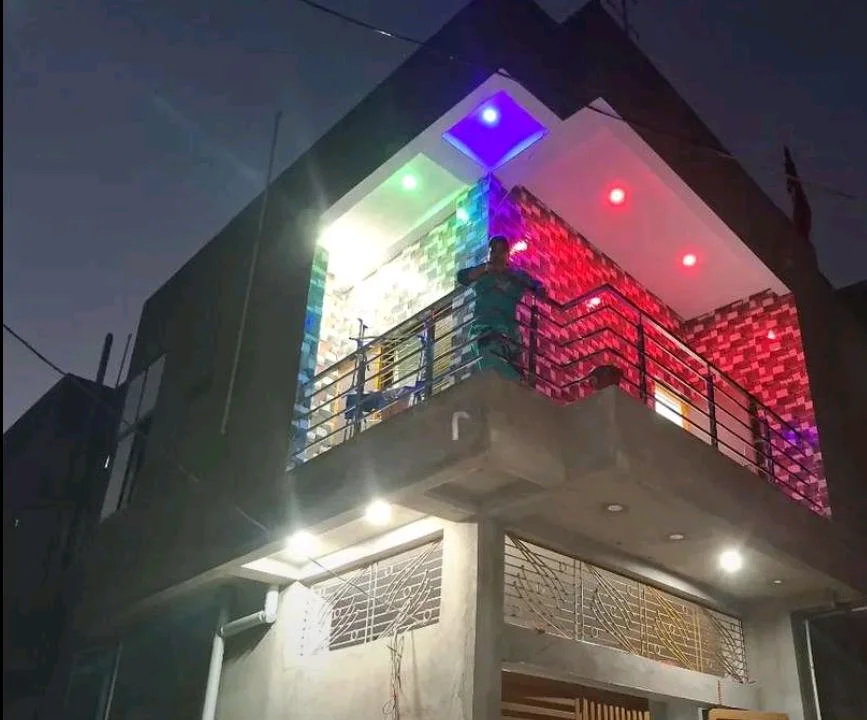1BHK Semi-Furnished Flat for Rent in Morabadi