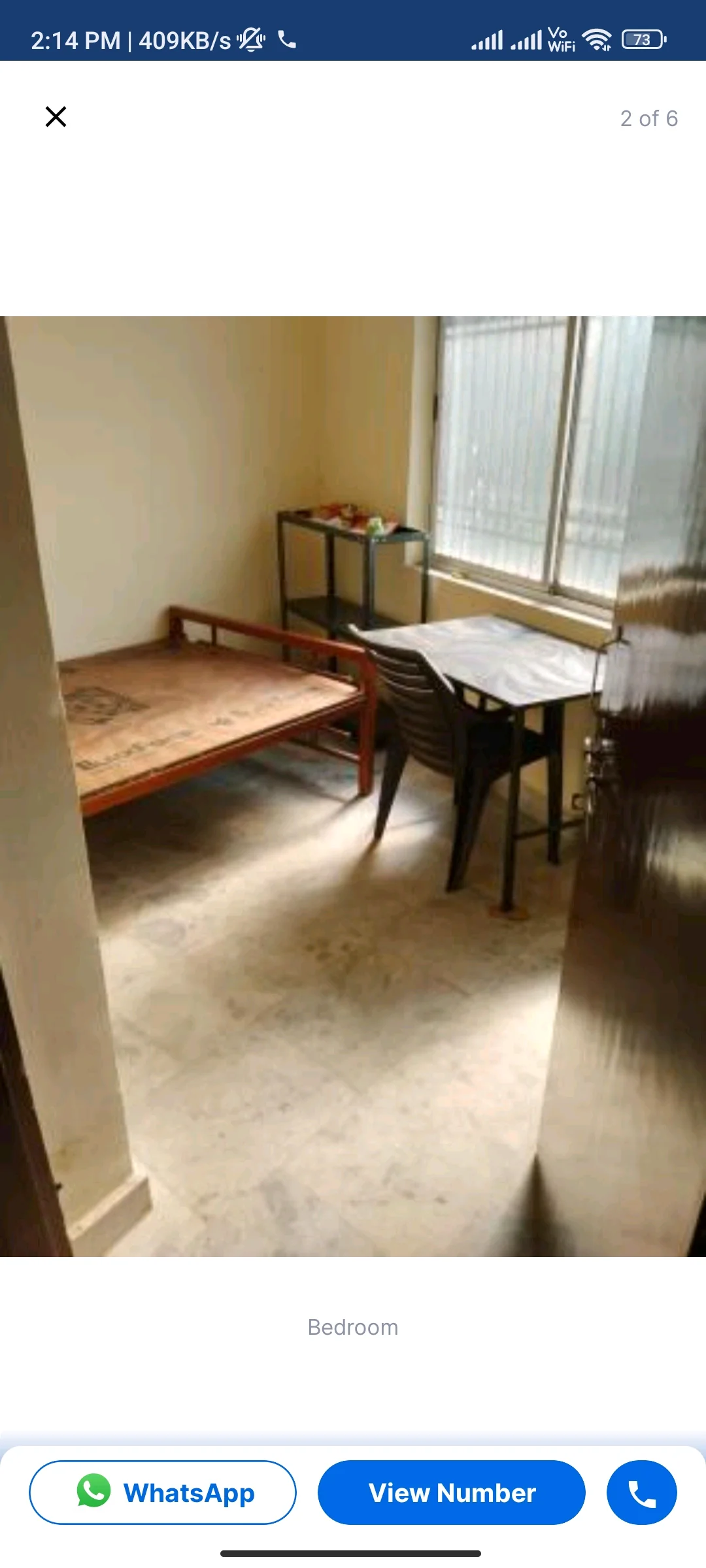2BHK Flat for Rent in Kidwaipuri - thumbnail 2
