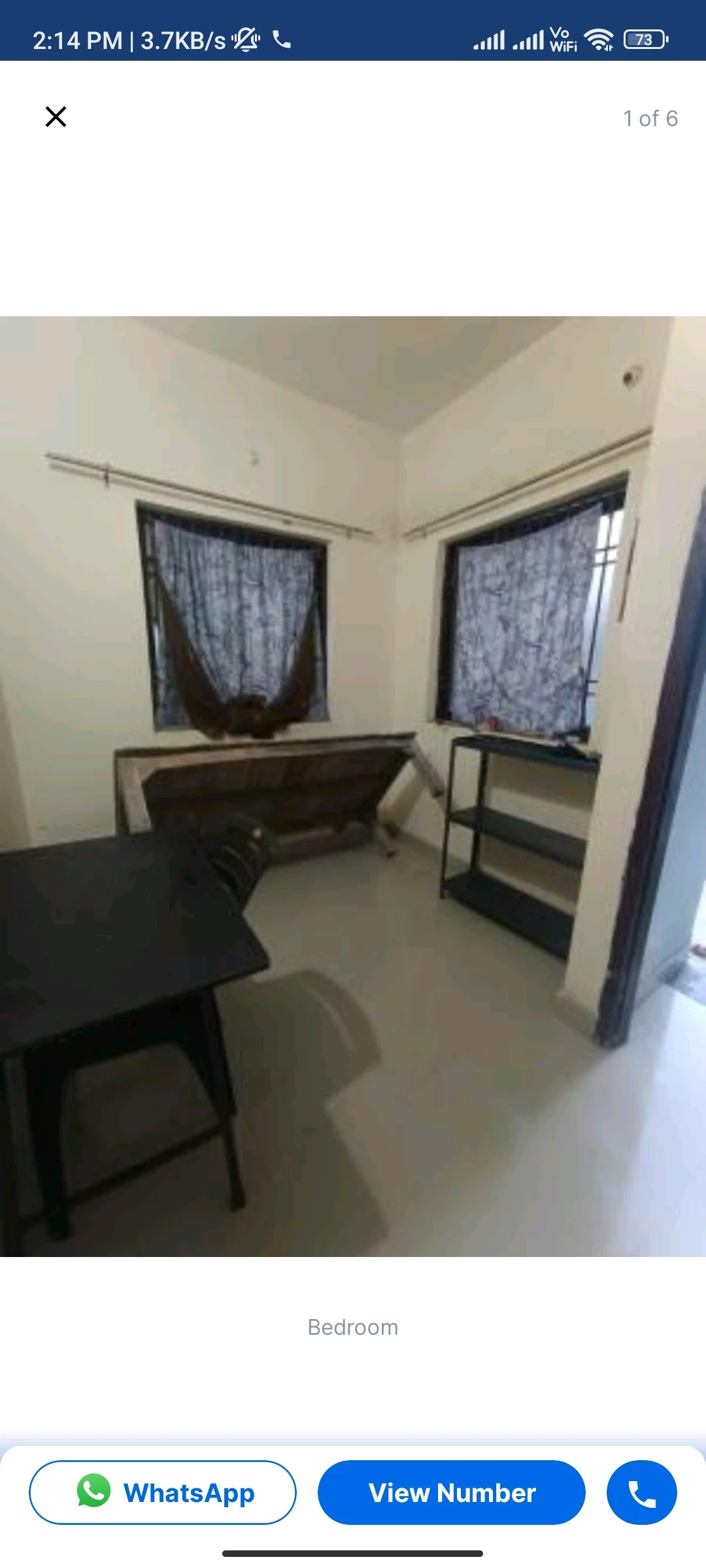 2BHK Flat for Rent in Kidwaipuri - thumbnail 3