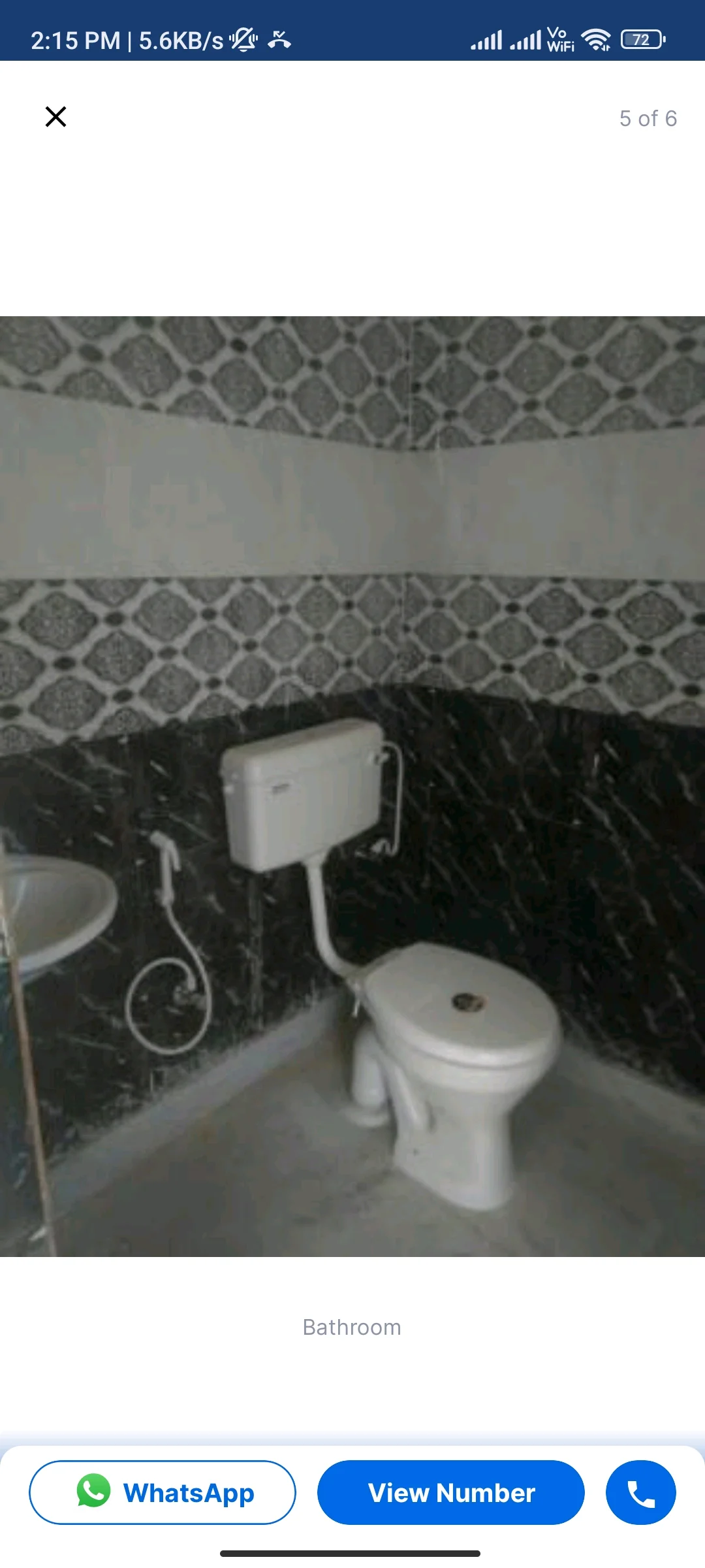 2BHK Flat for Rent in Kidwaipuri - thumbnail 4
