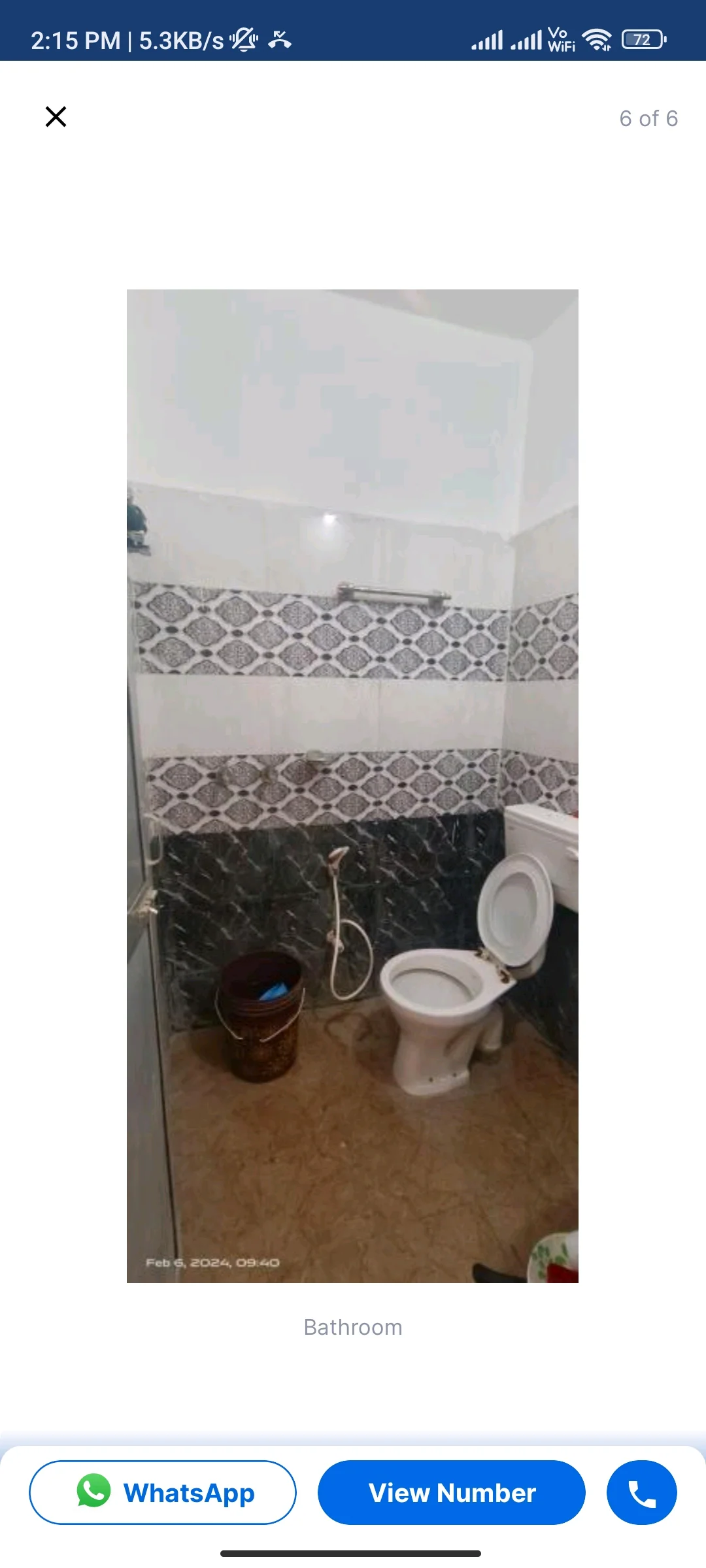 2BHK Flat for Rent in Kidwaipuri - thumbnail 5