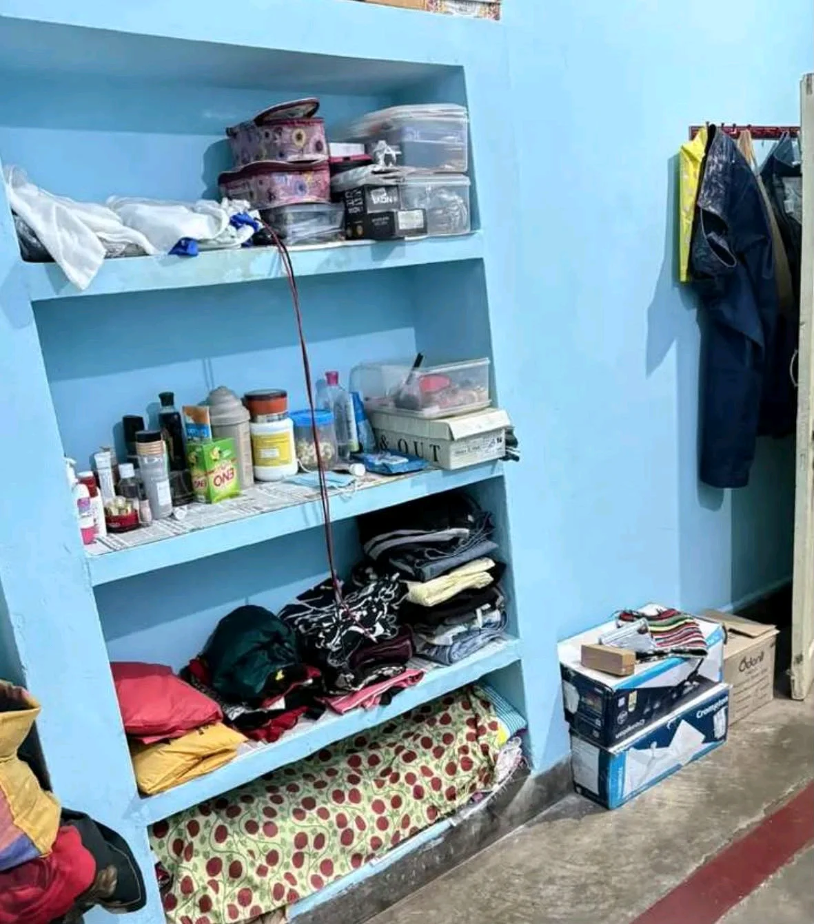 1 RK Flat for Rent in Lalpur