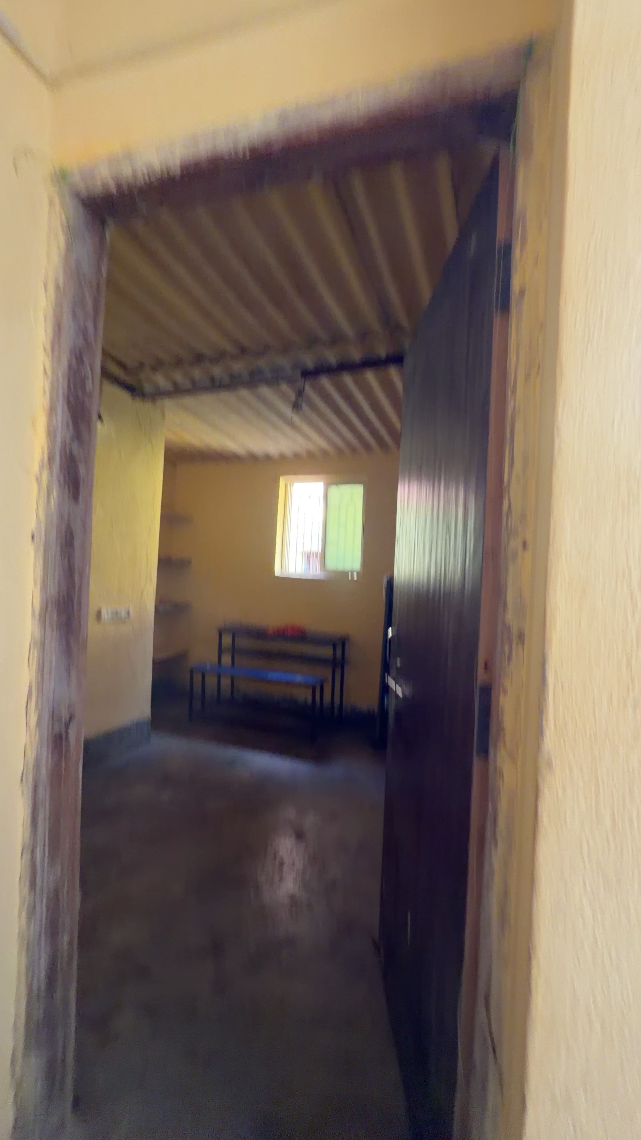 Semi furnished 1 RK Flat for Rent in Lalpur