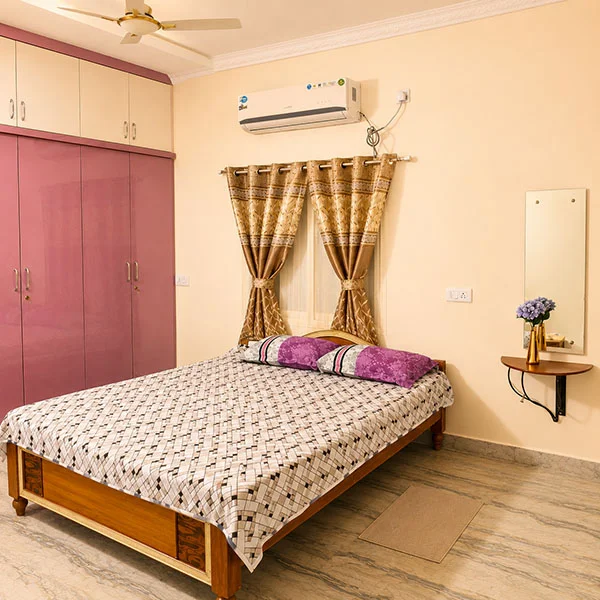PG in Banjara Hills · Double Sharing