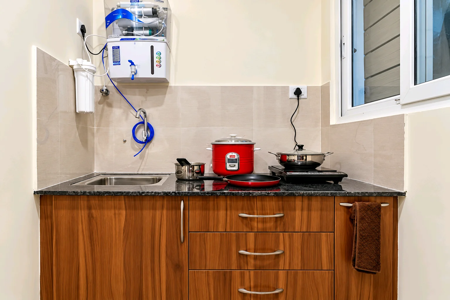Fully furnished 1 RK Flat for Rent in Gachibowli - photo 1 of 5